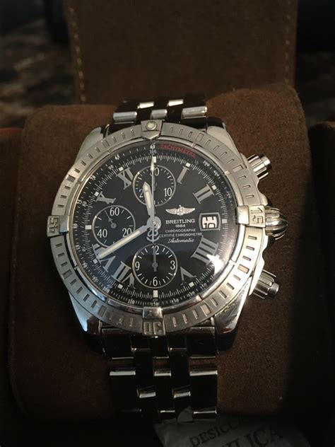 breitling 1884 chronometre certifie a73387|breitling watch 1884 chronograph price.